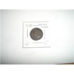 1895 INDIAN HEAD PENNY RED BOOK VALUE $12.00+ *NICE EARLY VERY FINE GRADE*!! INDIAN HEAD PENNY CAME 