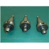Image 1 : BT40 Lyndex End Mill Holders, (2) 3/8", (1) 1/2"
