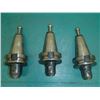 Image 2 : BT40 Lyndex End Mill Holders, (2) 3/8", (1) 1/2"