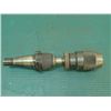Image 1 : #30 NMTB 5/8" End Mill Holder, with Albrecht Keyless Drill Chuck