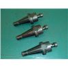 Image 1 : #30 NMTB Erickson Shell End Mill Holders, 1/4" Keys