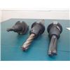 Image 3 : CAT50 End Mill Holders, (2) 1.25", (1) .75"