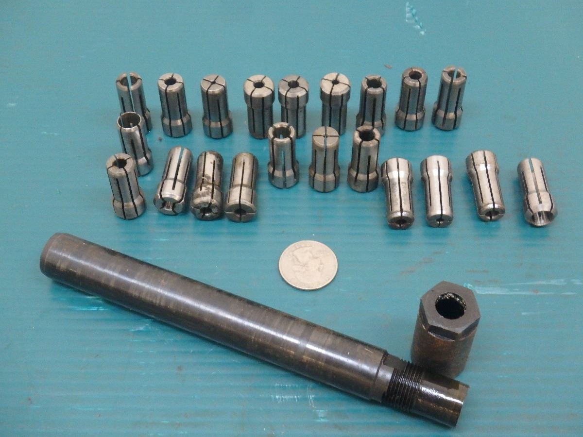 DA 200 Collets with Kennametal Collet Chuck - BTM Industrial