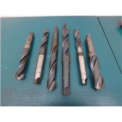 #4 Morse Taper Drill Bits