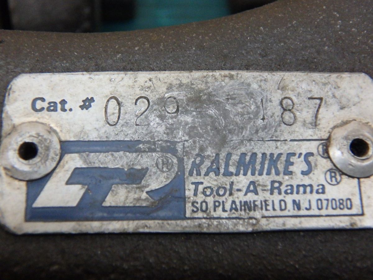 Ralmikes ToolARama Machine Accessories