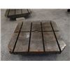 Image 2 : 36" x 36" T-Slot Table / Pallet