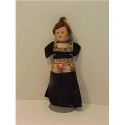 8 1/2in. GERMAN BISQUE DOLL