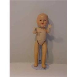 13in. ALL COMPOSITION DOLL