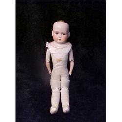 23in. GERMAN BISQUE LISSY DOLL