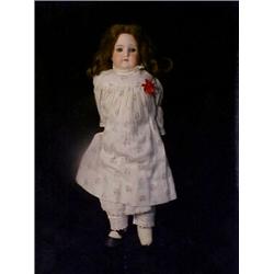 24in. GERMAN BISQUE LISSY DOLL