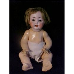 18in. HANWERK BISQUE HEAD BABY D