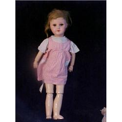 24in. PARIS PAPIER MACHE? DOLL