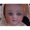 Image 2 : 17in. GERMAN FASHION BISQUE HEAD