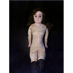 9in. UNMARKED CHINA DOLL