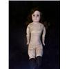 Image 1 : 21in. KESTNER BISQUE HEAD DOLL