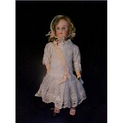 14 1/2in.GERMAN BISQUE DOLL