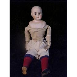 17in. BISQUE DOLL