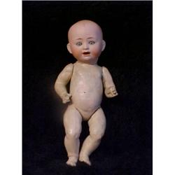 12in. BISQUE HEAD DOLL