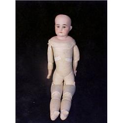 25in. A M BISQUE DOLL