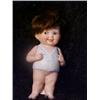 7in. GERMAN BABY BUD BISQUE DOLL