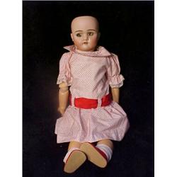 24in. BISQUE DOLL