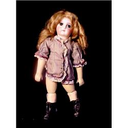 14in. FRENCH DOLL