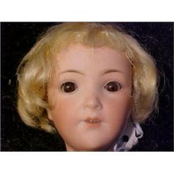 A.M. GERMAN DOLL HEAD