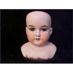 GERMAN BISQUE SHOULDER DOLL HE