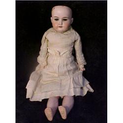 18 1/2in. GERMAN BISQUE DOLL