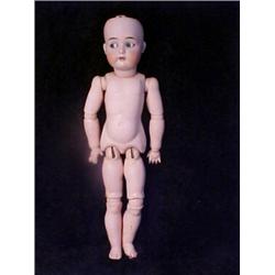 22in. SIMON & HALBIG BISQUE DOLL