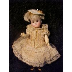 6in. BISQUE HEAD DOLL