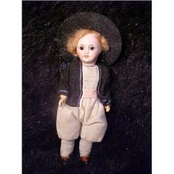 6in. FRENCH UNIS DOLL