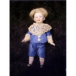 6in. BISQUE DOLL