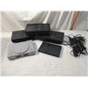 Image 1 : MIXED BOX LOT PLAYSTATION PS2  CONSOLES FOR PARTS
