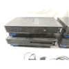 Image 2 : BOX LOT PLAYSTATION 2 NINTENDO CONSOLES FOR PARTS