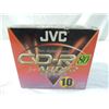 Image 1 : FULL BOX JVC CD-R DIGITAL CD RECORDING DISCS