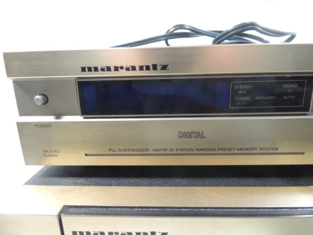 MARANTZ COLLECTORS GOLD EDITION STEREO COMPONENT S
