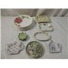 Image 1 : JACKPOT BOX CHINA TEA BAG RESTS SOAP DISHES MORE!