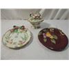 Image 1 : LOT 3 FITZ & FLOYD PIECES CHINA SRI LANKA