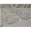 Image 3 : 5 PIECES CRYSTAL GLASS BOWLS & GLASS FROG FLOWER