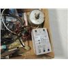 Image 4 : BOX LOT ELECTRICAL COMPONENTS METERS SUPPLIES