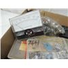 Image 7 : BOX LOT ELECTRICAL COMPONENTS METERS SUPPLIES