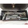 Image 2 : METAL TOOL BOX FULL OF TOOLS SCREW GUN MORE