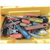 Image 3 : BIG TOOL BOX FULL OF TOOLS PIPE WRENCHES MORE