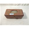 Image 1 : METAL TOOL BOX FULL OF TOOLS TIN SNIPS WRENCHES