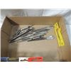 Image 2 : BOX LOT FORSTNER BITS WOOD BITS DRILLS IRWIN MORE