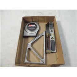 LOT CARPENTERS TOOLS ESTWING STANLEY SQUARE SEARS