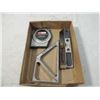 Image 1 : LOT CARPENTERS TOOLS ESTWING STANLEY SQUARE SEARS