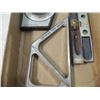 Image 3 : LOT CARPENTERS TOOLS ESTWING STANLEY SQUARE SEARS