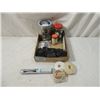 Image 1 : HUGE BOX LOT PLUMBERS WASHERS REPAIR PARTS PUTTY